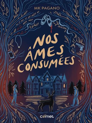 cover image of Nos âmes consumées